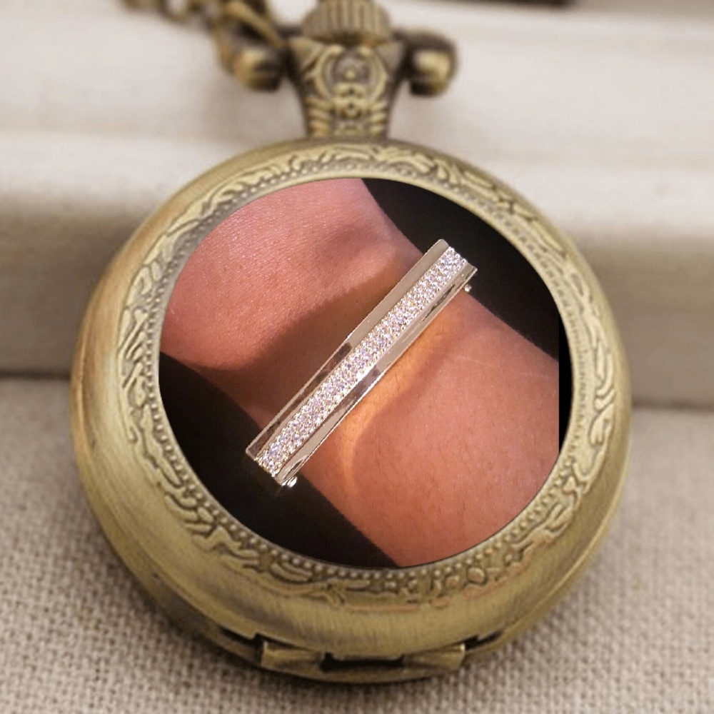 INC Gold Bangle Bracelet